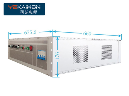 100kV 60mA उच्च वोल्टेज डीसी बिजली की आपूर्ति